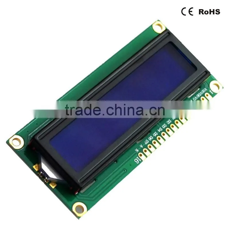LCD display 16x2 COB Character LCD screen MPU interface with driver ic SPLC780D