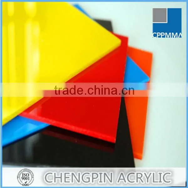 colorful decorative acrylic panel for cabinet