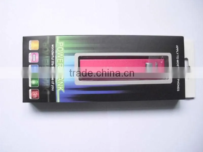 3000mah Portable Mobile Power Battery With USB Micro Interface And Blue LED For Iphone DV Ipad Ipod MP3 PM4