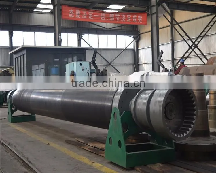 spool roll for paper making machine