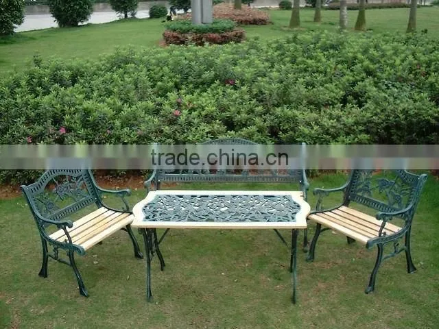 cast iron garden chairs