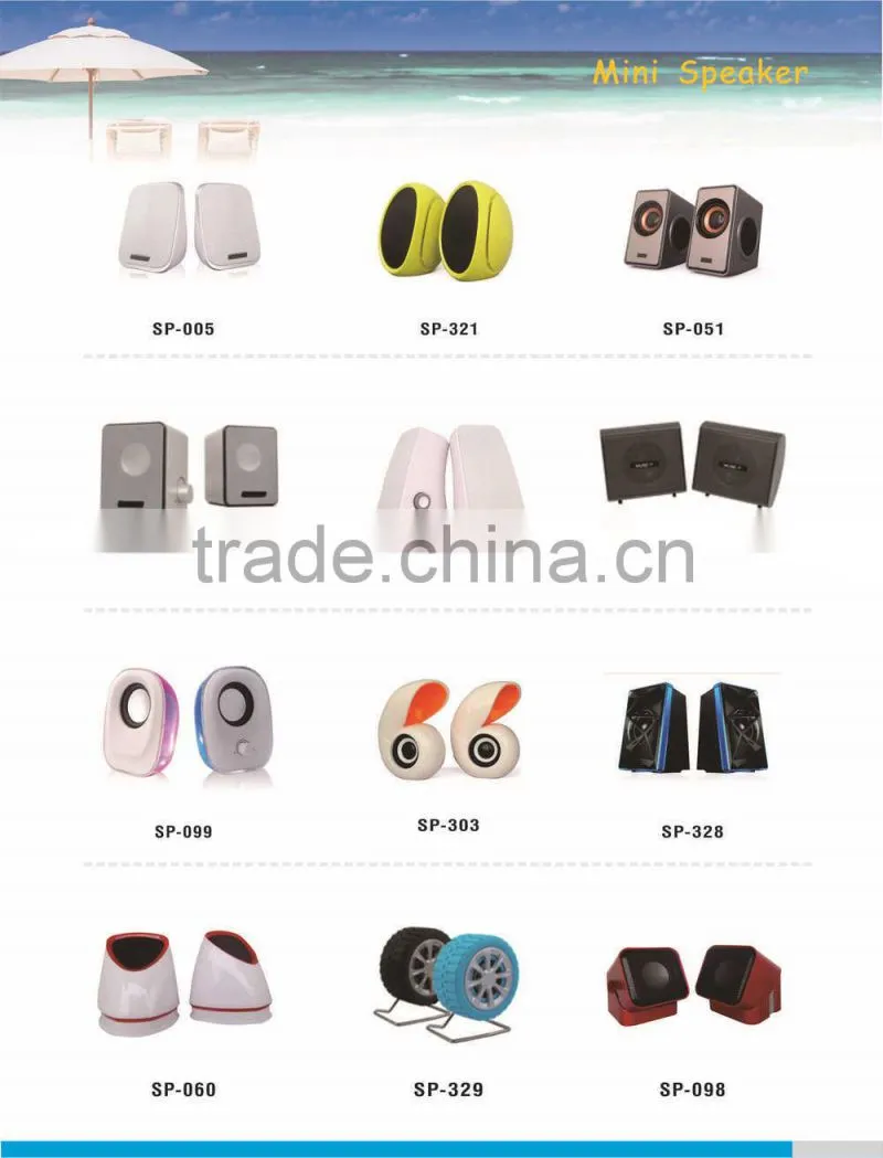 in hot selling with remote control cheap 2.1 card speaker