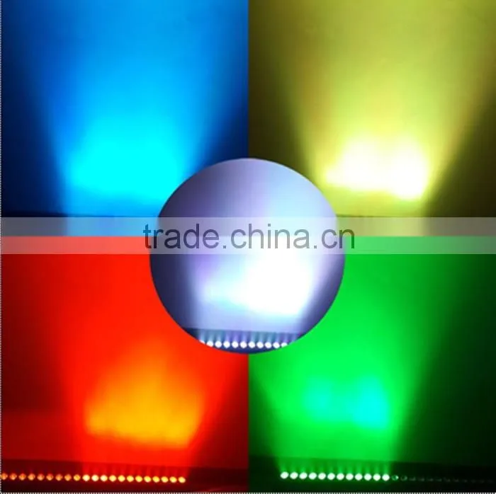 24pcs DMX512 Led bar, RGBWA 5IN1 led light bar