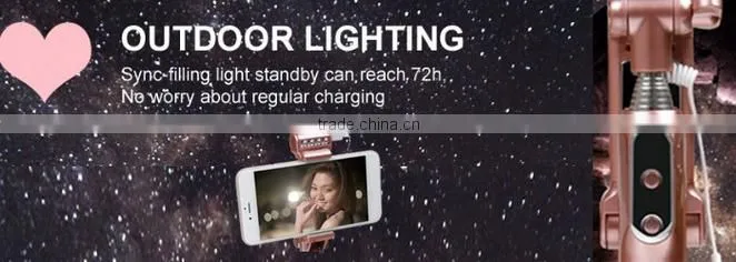 In Shop Now 2 in 1 Portable USB Cooling Fan Mini Fan Selfie Stick, Wired Selfie Stick