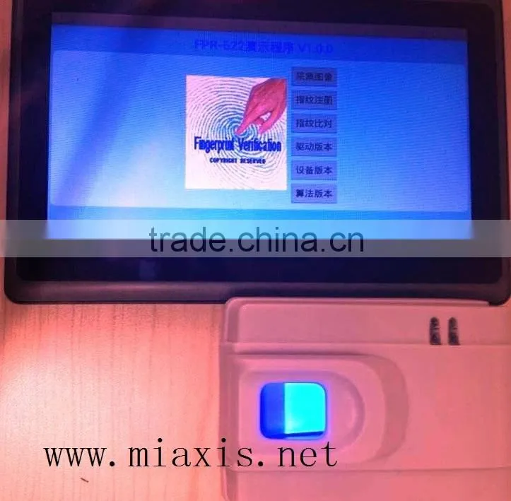time clock with biometric fingerprint FTP601 Tablet PC ; optical Fingerprint reader FPR622 for time clock