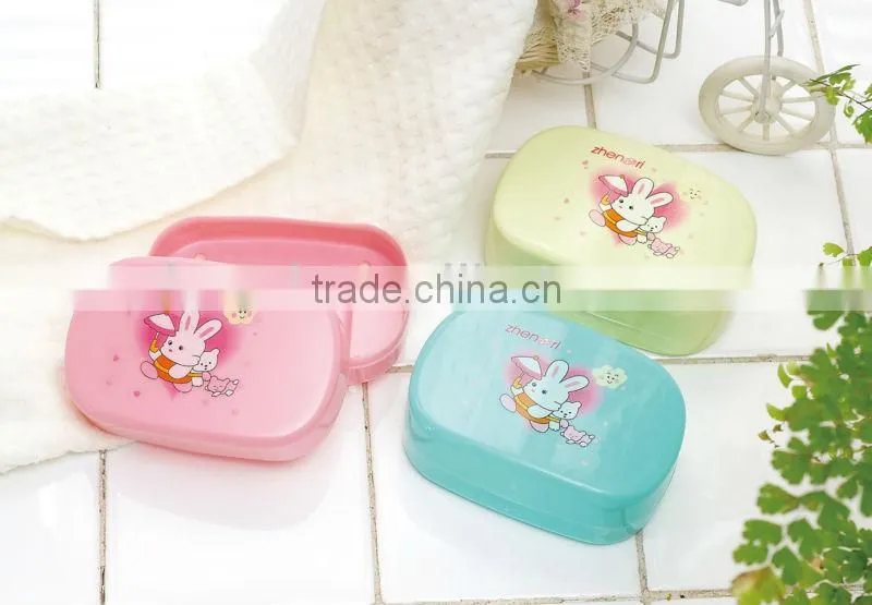 wholesale high grade plastic soap dishes ,soapbox for promotion items5113