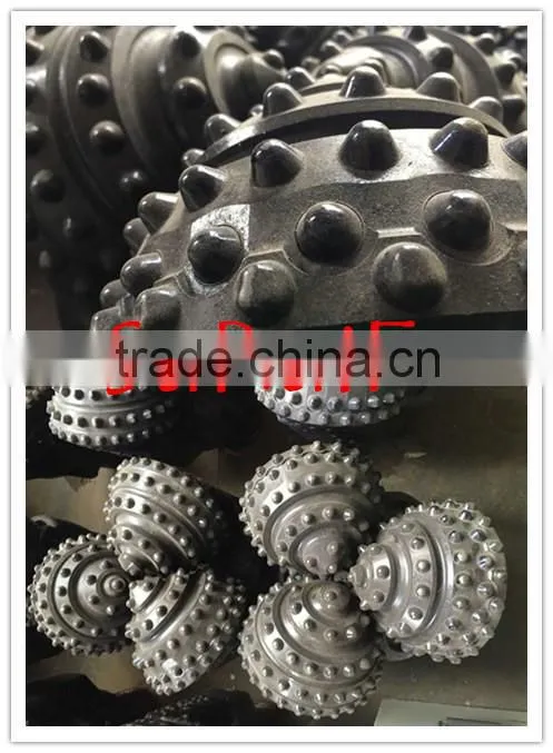 121/4" IADC code 637 G ball tooth (round tooth) for Granite rock drilling