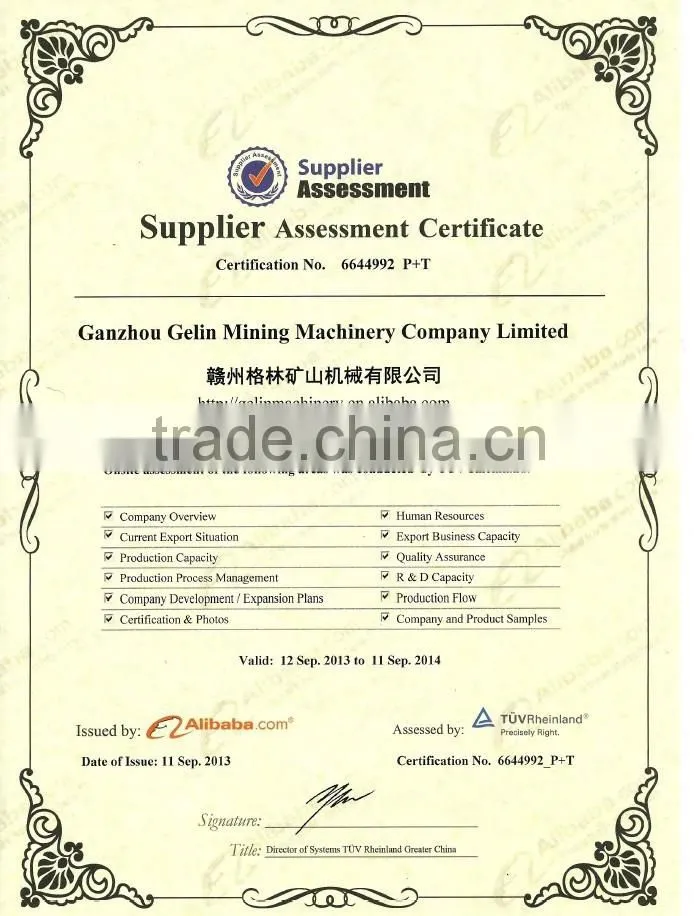 High efficiency shaking table with best price / shaking table