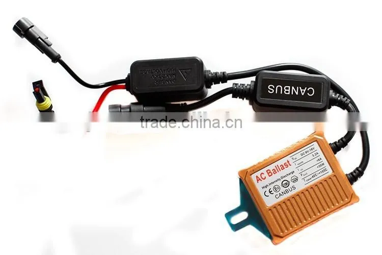 High quality Canbus error free hid ballast 12V 35W hid xenon ballast silm for sell