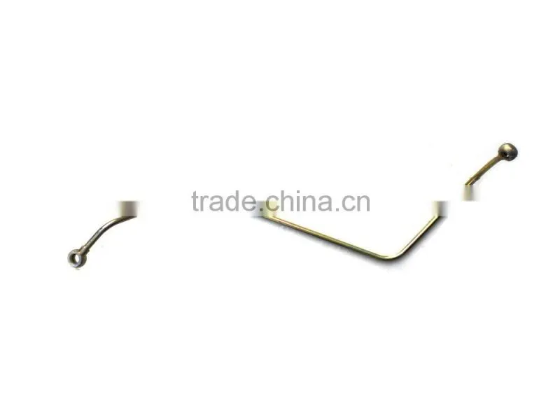 Turbocharger inlet iron oil pipe JMC Transit auto car pressured inlet fuel iron oil tubing JMC pickup truck auto spare parts