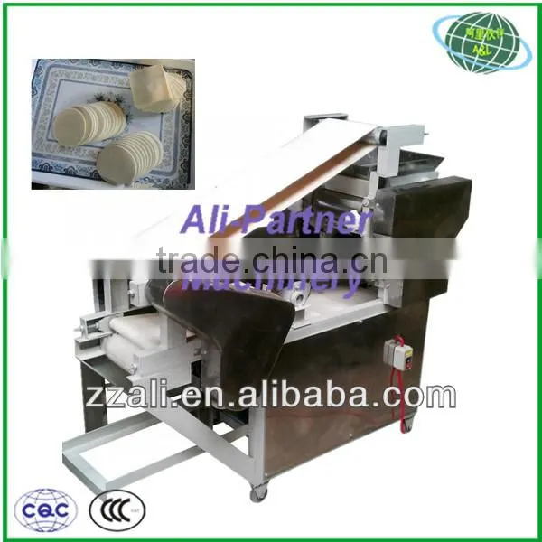 High speed round wrapper forming machine