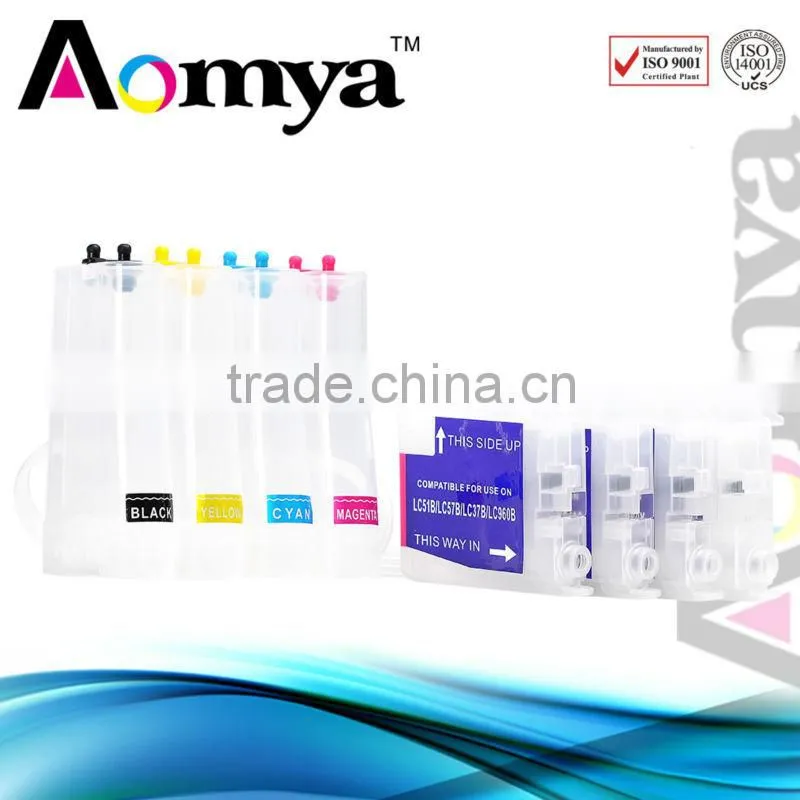 Top sale!!! suitable for MFC-J6510DW/ J6710DW no ink CISS for Brother LC75/79/400