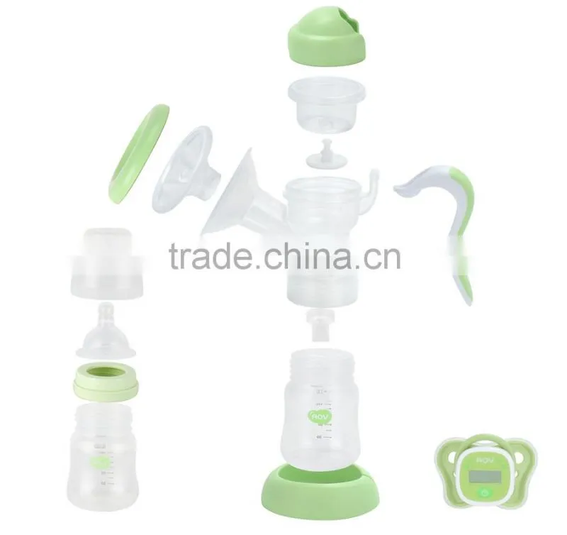 Best baby shower favors gift high quality manual breast pump for first year mom BPA FREE