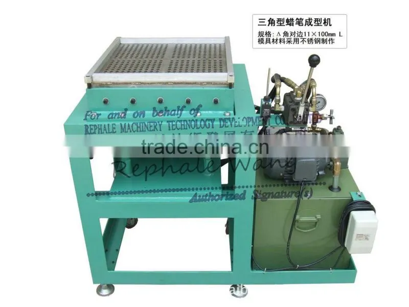 new developed hydraulic Sure Sired Marker Crayons making machine