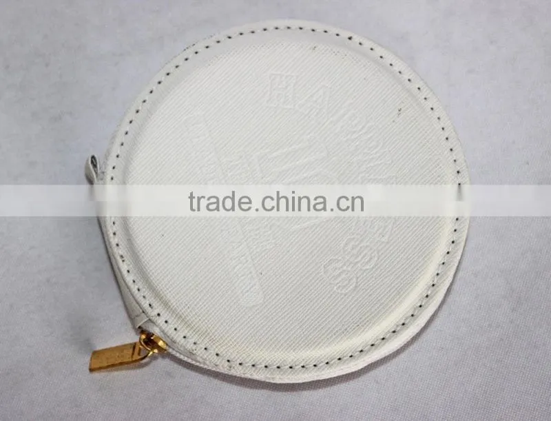 Mini Leather Coin Case/Small Soft Coin Bag/Leather coin Purse
