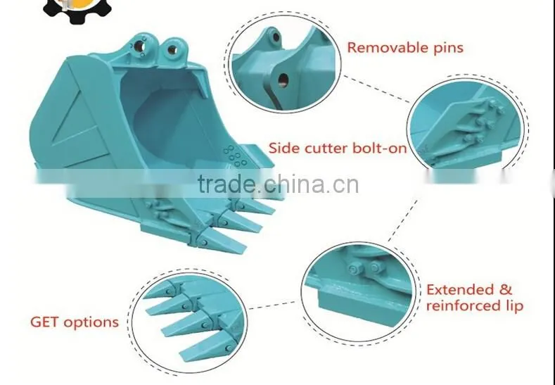 Excavator spare parts ,Excavator Bucket