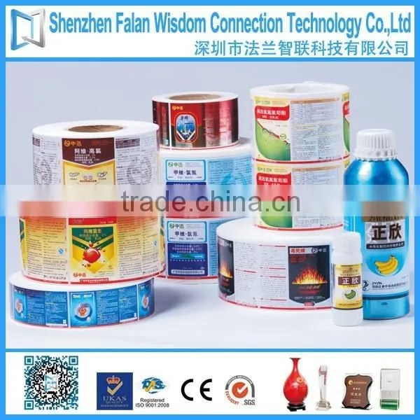 Reasonable price waterproof adhesive labels with fast delivery