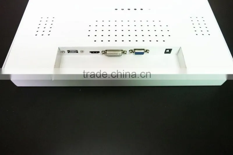21.5 inch white enlosure full view angle monitor