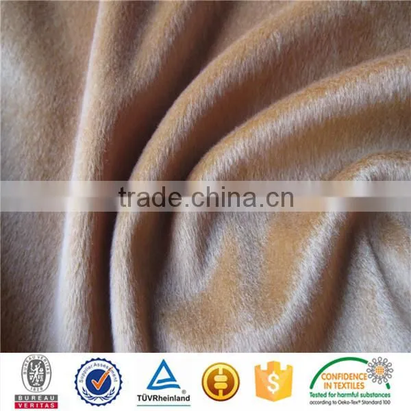 wholesale minky fabric in china