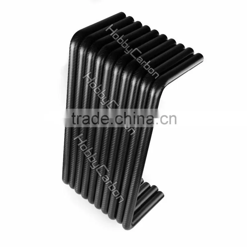 CNC Cutting 3.5mm Pre-Preg Carbon Fiber Twill Matte Flexible Sheet