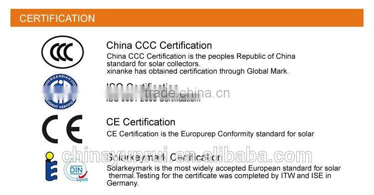 Unpressurized Natural Circulation Active Solar Water Heating System