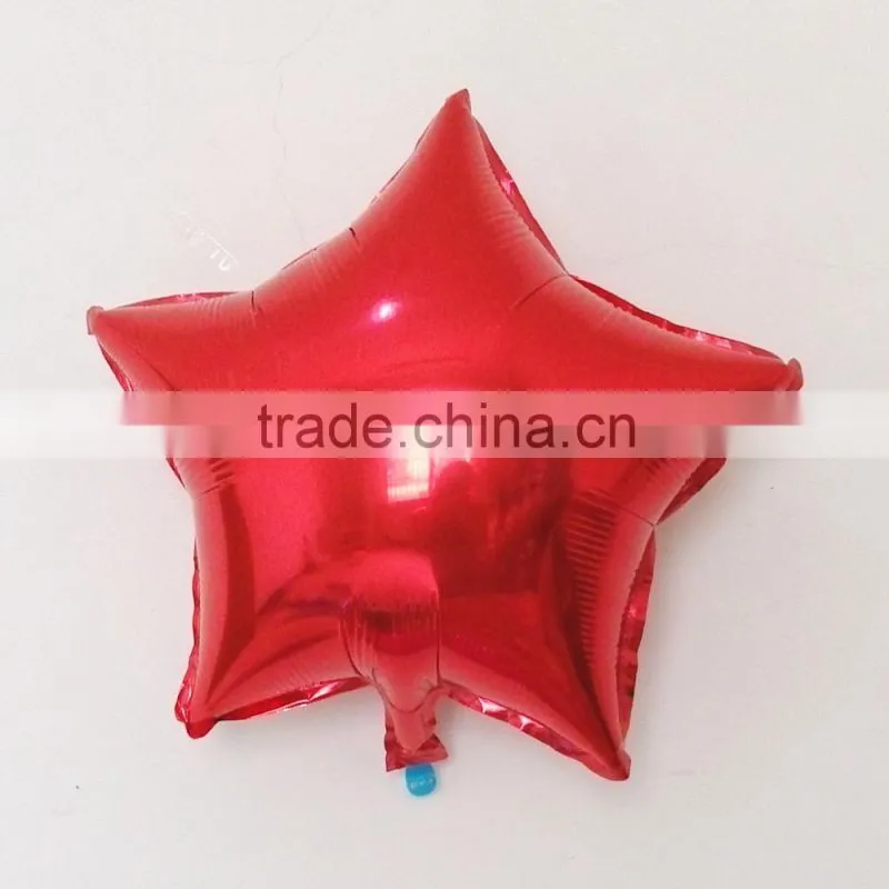 customized advertising star balloon mylar balloon advertising balloon