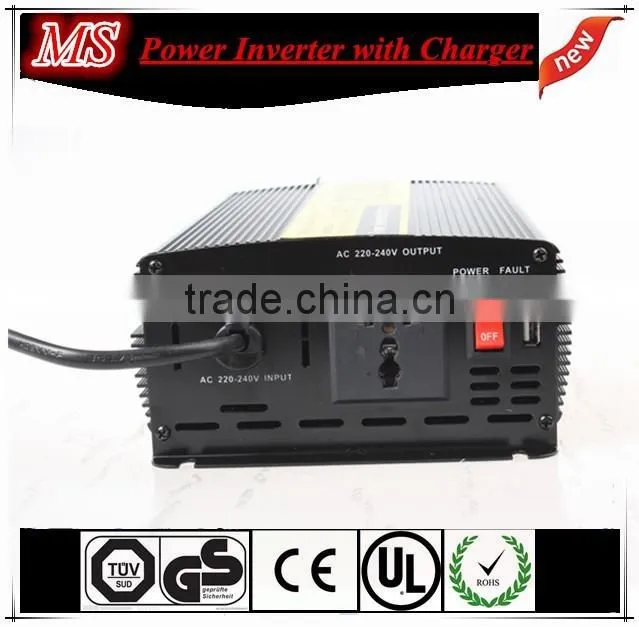 800W power inverter with charger with ups functions