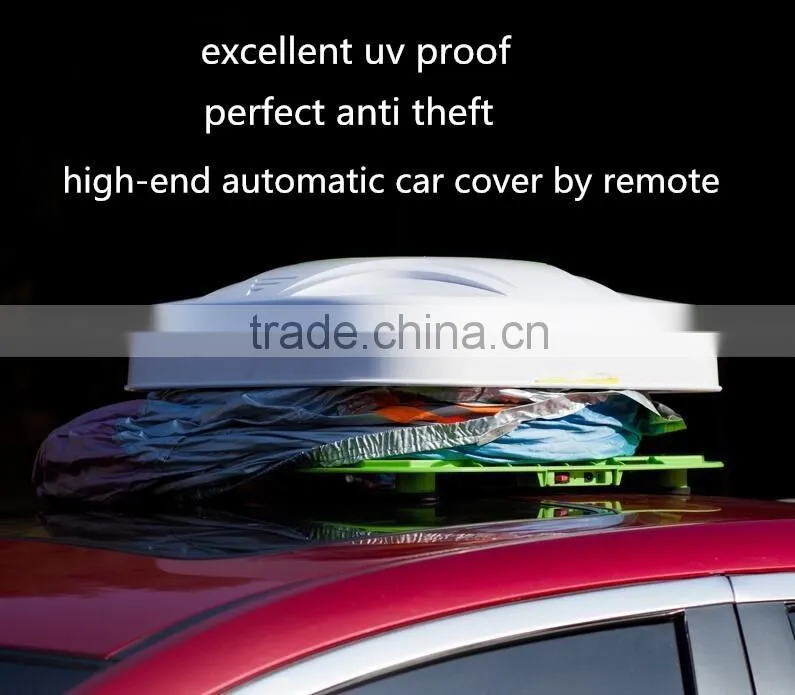 Factory price automatic car cover racing car parts exterior car accessories