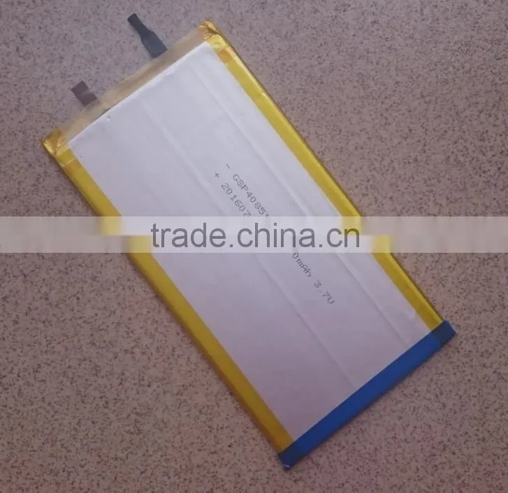 Rechargeable 2969107 2800mah 3.7v ultra thin lipo battery for digital products