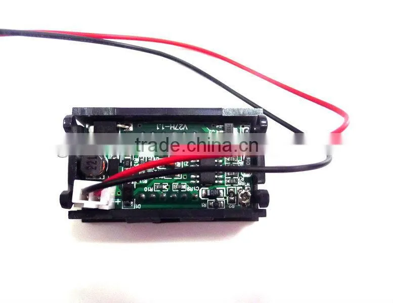 4.5-150V DC Red Digital waterproof voltmeter for Vehicle Motors Car Battery 0.56"