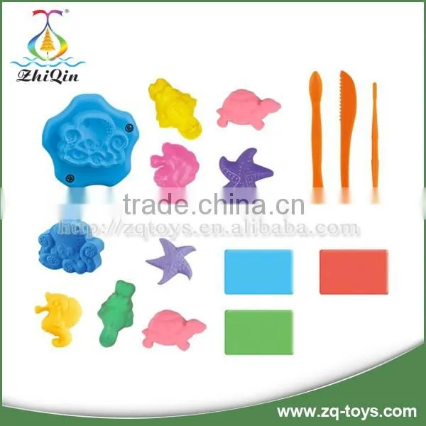 Good quality diy toy dough play toys clay and clay molds for kids