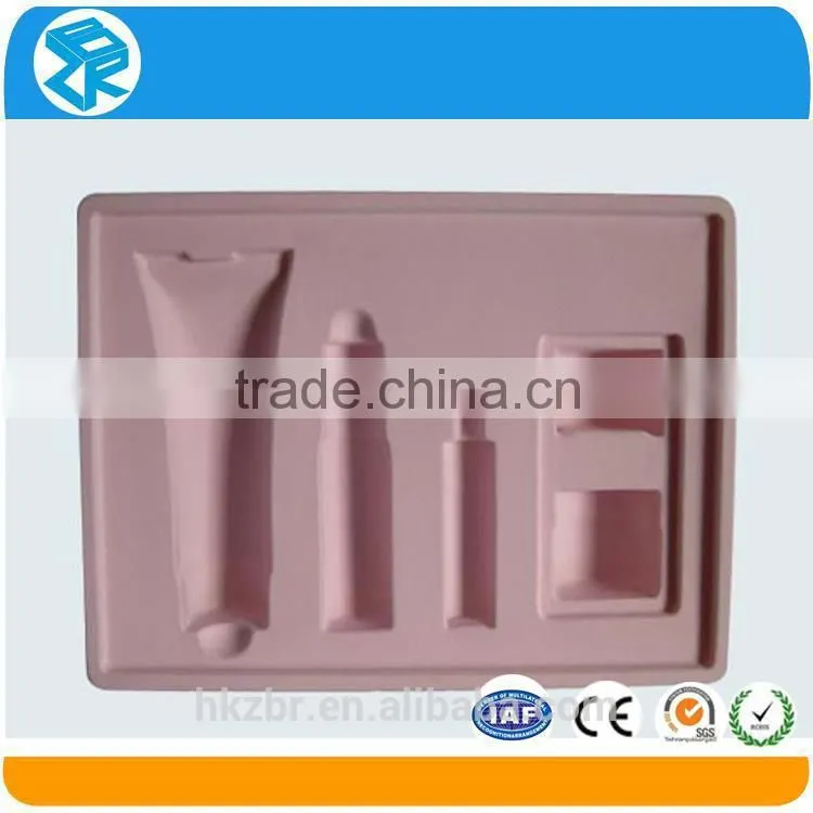 food grade clear retail cosmetic plastic container
