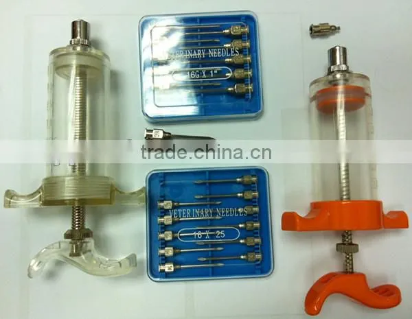 RFID syringe