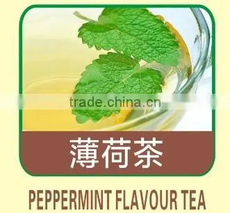 Peppermint Flavour Tea