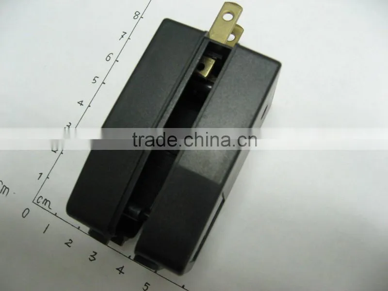 Plastic injection molded Plug Switchable Plug