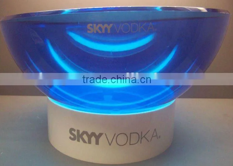 Skyy vodka, Ice bowl, Moon bowl