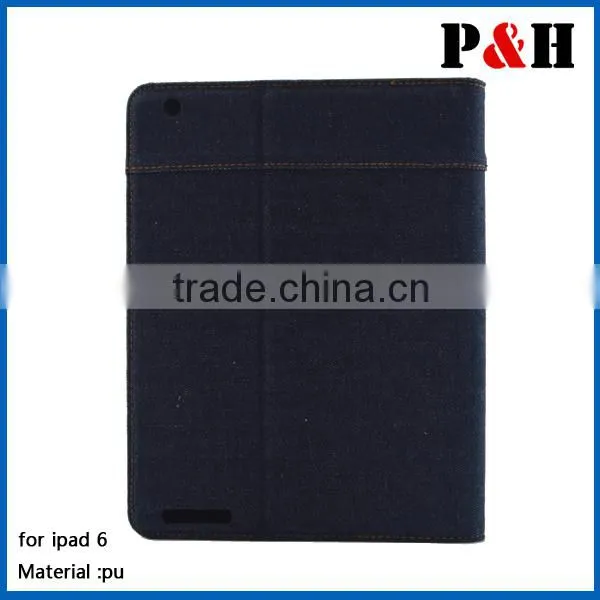 For iPad Air 2 Smart Case,Leather Case for Apple iPad Air 2 for iPad 6 Tablet,For iPad Air 2 Magnetic