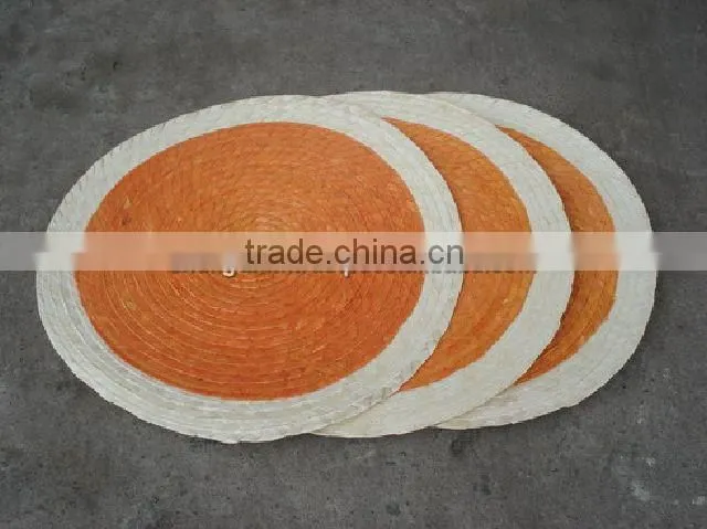 Green Bamboo Woven Placemat