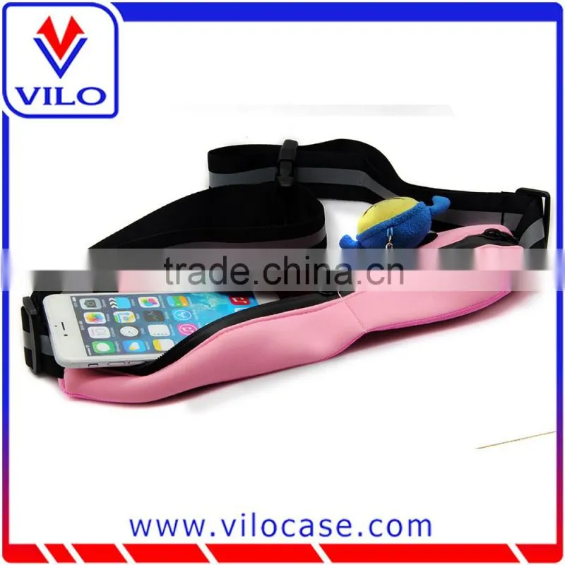New Style Hot sale waterproof running pouch waist bags sports belt