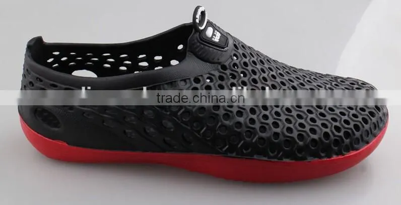 New design 2016 cheap summer beach men eva clogs from china