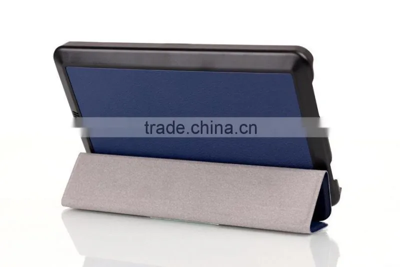 Luxury Magnetic Foldable Flip Stand Leather case for Kindle Fire HD 7 2014 /Kindle Fire HD 6 2014/Fire 4/5