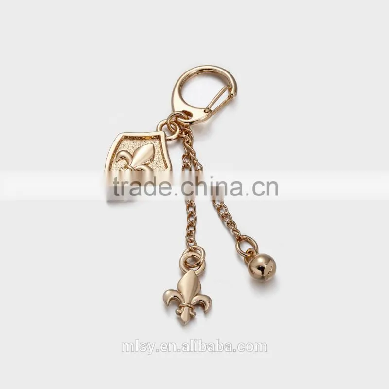 High quality gold clothes decorative ball chain Brightness F1-80004