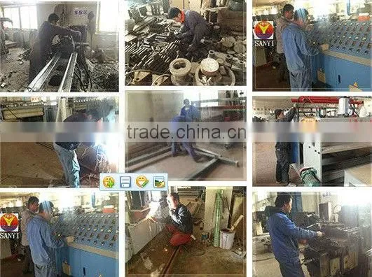 WPC PVC high density foam board making machine