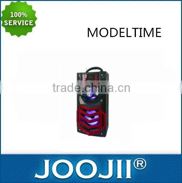 2016 HOT SELL Portable Shoulder USB/ TF Card Speakers and bluetooth