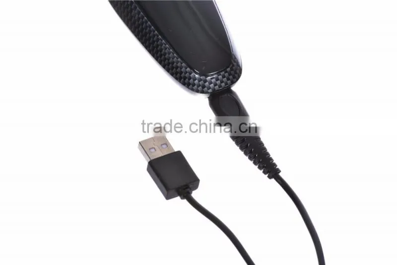 New arrival 3 head 3 in 1 12v rechargeable electric shaver