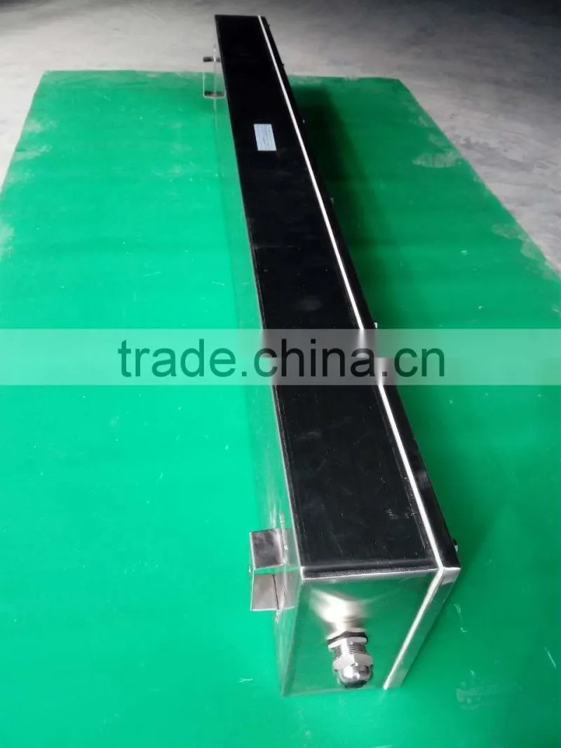 BHY outdoor explosion proof corrosion proof fluorescent lamp in stainless steel