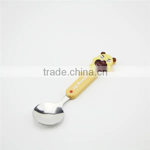 Different kinds of spoon and fork set
