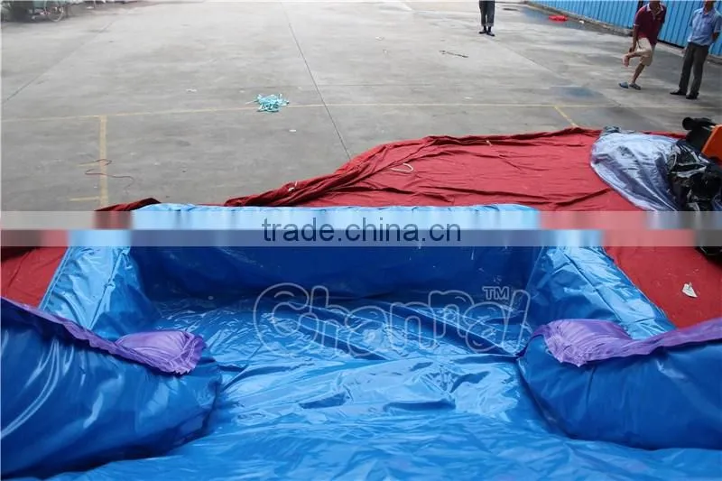 Commercial Grade Octopus Wet/Dry Inflatable Bouncy Slide Combo with Pool