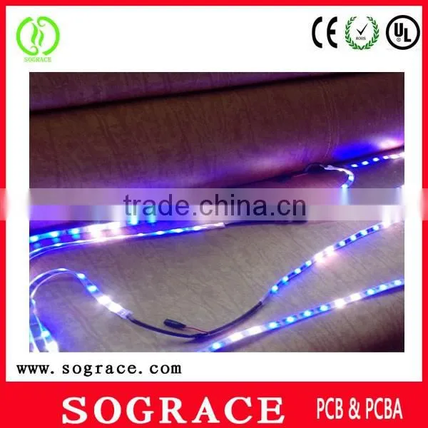 Customized 94v0 led round pcb board