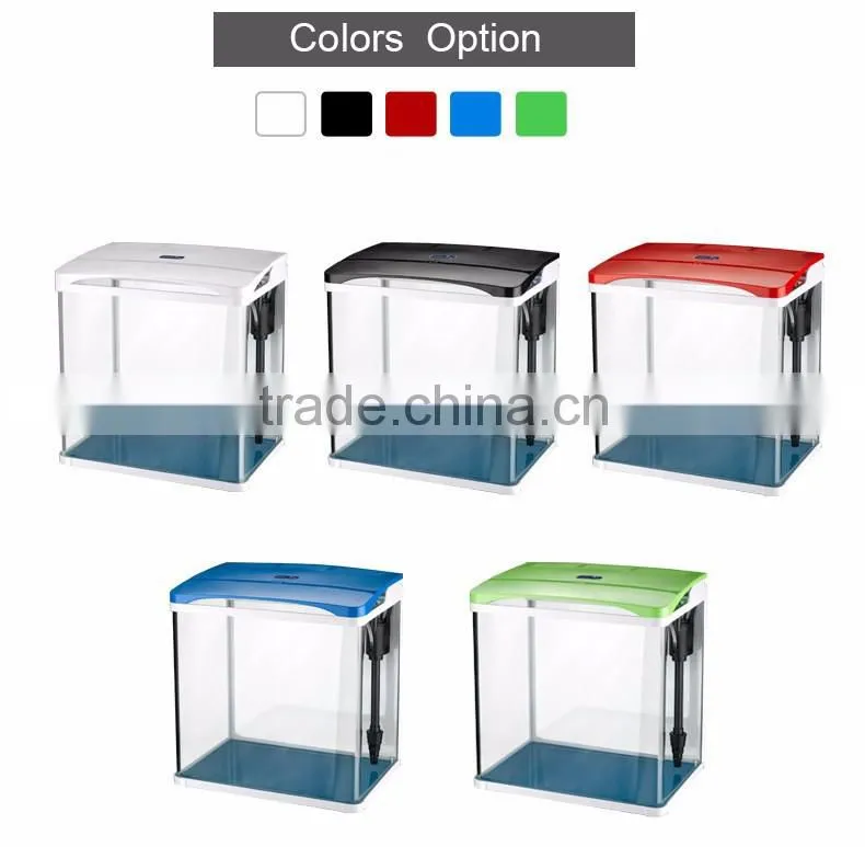 Wholesale acrylic coffee table fish tank aquarium coral reef fish tank for sale MW-AJ-400